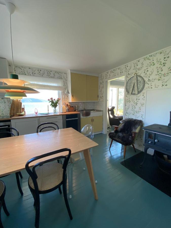 Unique And Charming Holiday Home With Fantastic Sea Views Tromso Luaran gambar