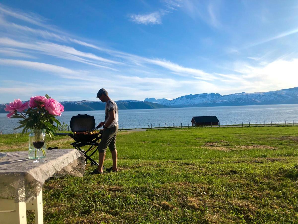 Unique And Charming Holiday Home With Fantastic Sea Views Tromso Luaran gambar