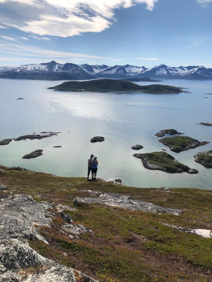 Unique And Charming Holiday Home With Fantastic Sea Views Tromso Luaran gambar