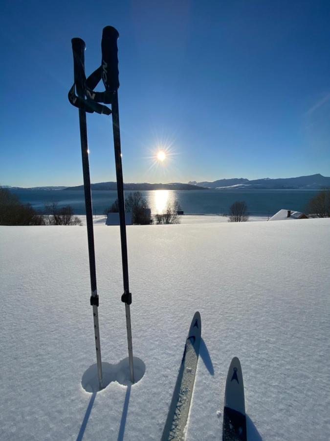 Unique And Charming Holiday Home With Fantastic Sea Views Tromso Luaran gambar